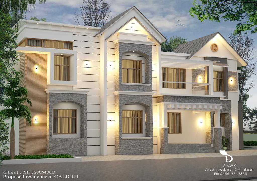 ZAIMS PALACE — Proposed Residence